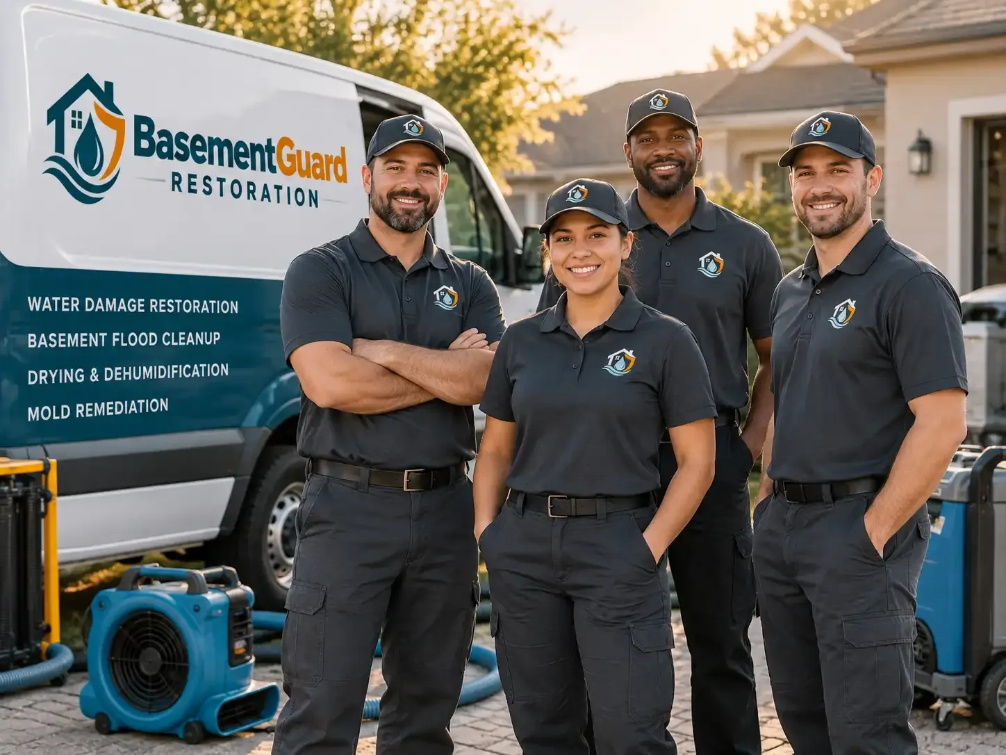 Basement Water Damage Restoration company in Paragon, IN